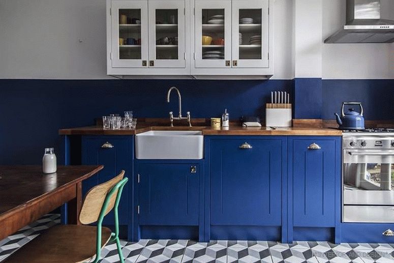 Cozinha azul 2