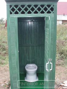 Banheiro do país