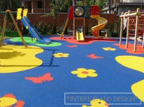 Andar para um parque infantil