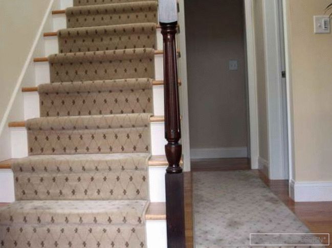 Escadas em estilo vintage