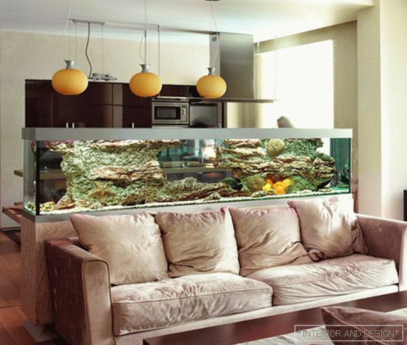 Móveis para sala de estar (aquário) - 4