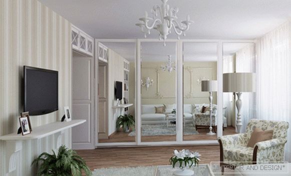 Móveis para a sala de estar (estilo clássico) - 5