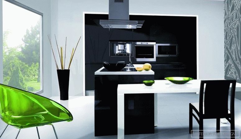 papel de parede de cozinha minimalismo 5
