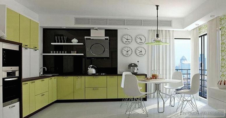 papel de parede cozinha gama verde 9