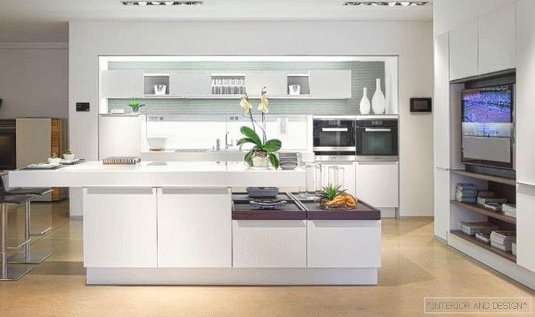 Design de cozinha branca 7