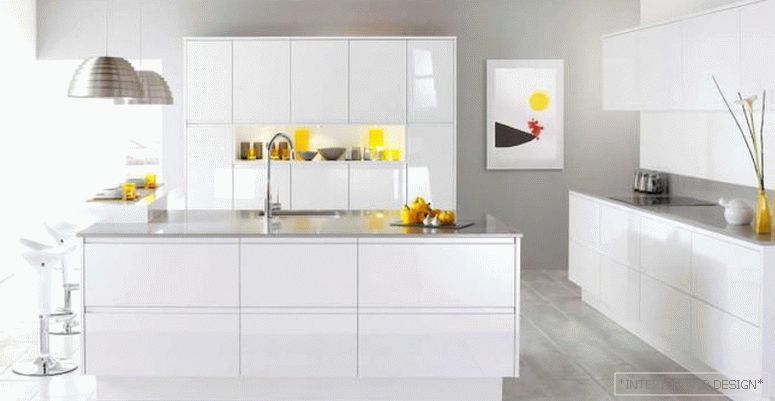 Design de cozinha branco 8