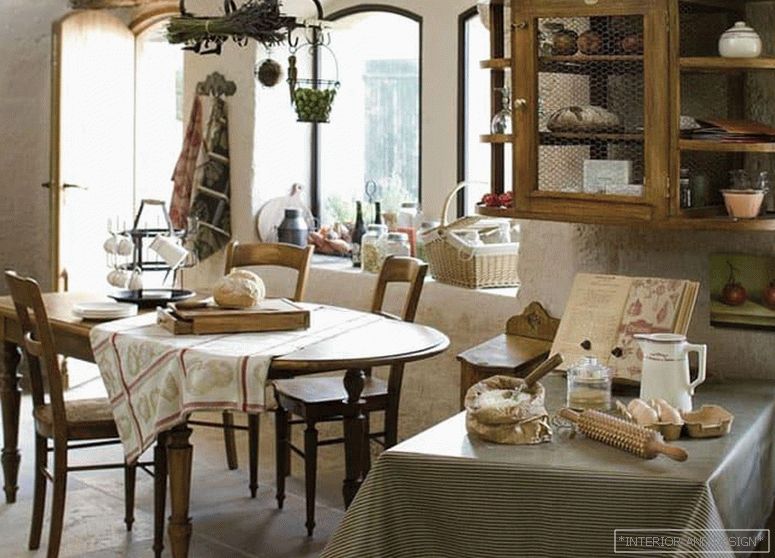 Cozinha de estilo provençal 1