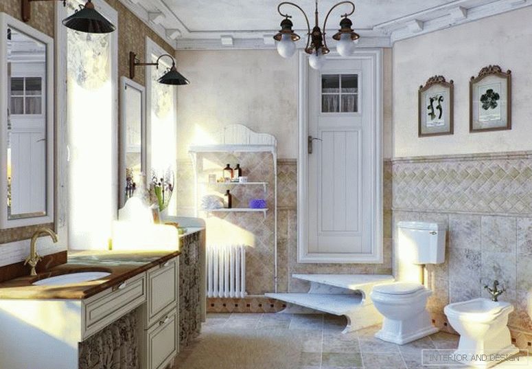 Casa de banho estilo Provence 2